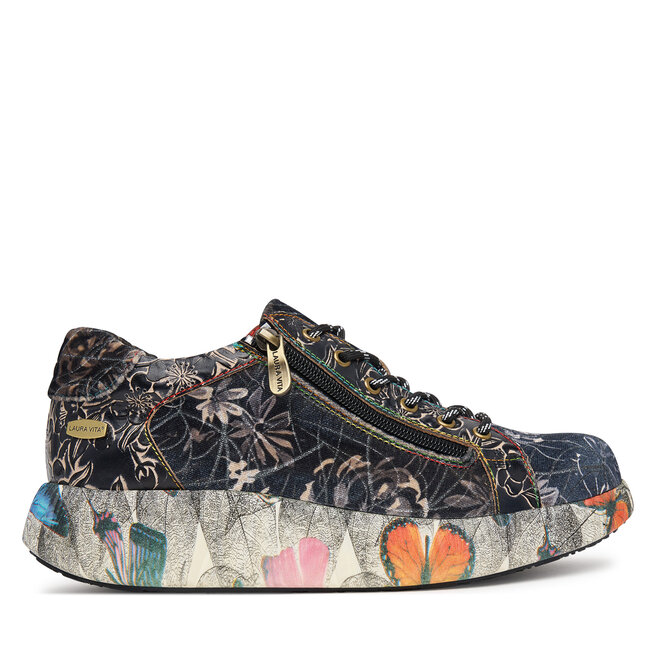 Sneakersy Laura Vita Nikito 44 Czarny - kobiece