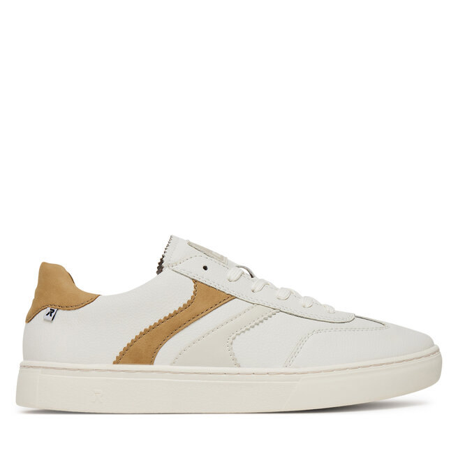 Sneakersy Rieker Revolution Lifestyle U0708-81 Biały - męskie