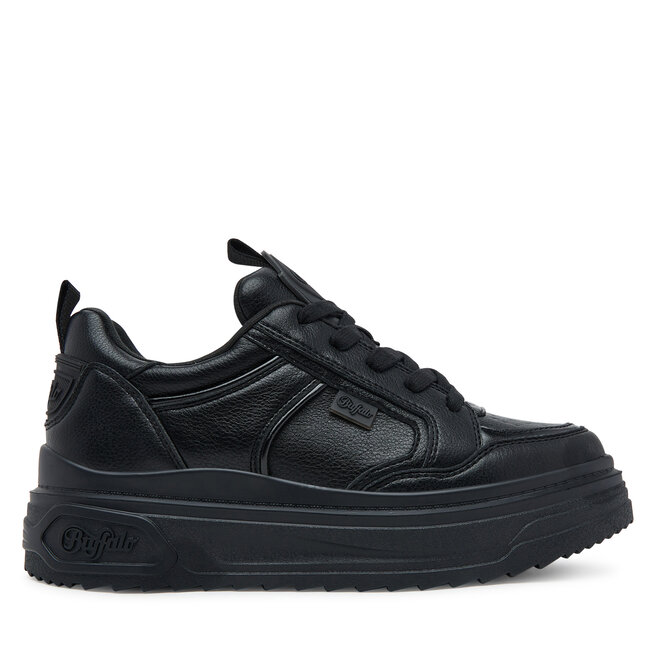 Sneakersy Buffalo Vectra Low 1636199 Czarny - kobiece