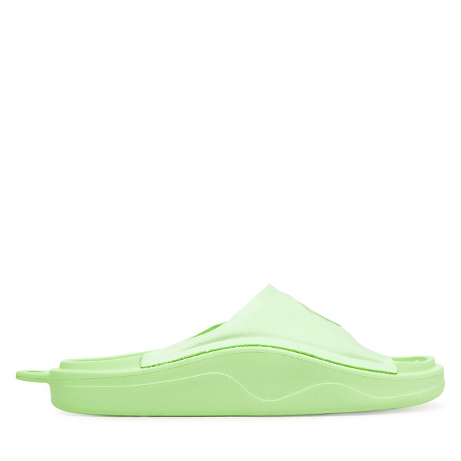 Klapki adidas by Stella McCartney Slide JI1217 Zielony jasny -
