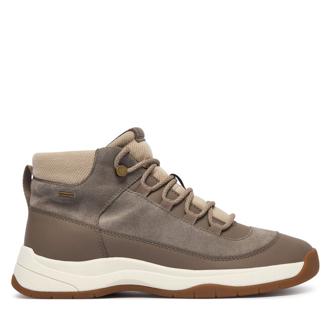 Sneakersy Geox D Berinike B Abx D663NA 022EK C1467 Szary - kobiece