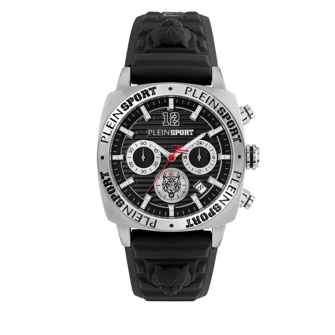 Zegarek Plein Sport Wildcat PSGBA0623 Czarny -