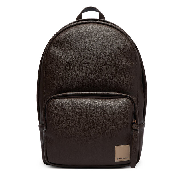 Plecak Emporio Armani EM007108 Brązowy ciemny -