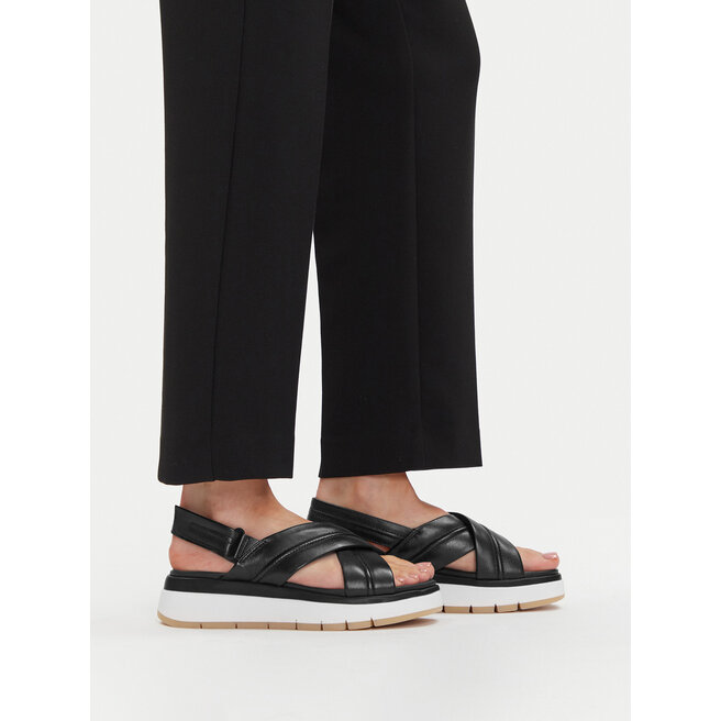 Sandały Clarks Tuscan Cross 26182233 Czarny - kobiece