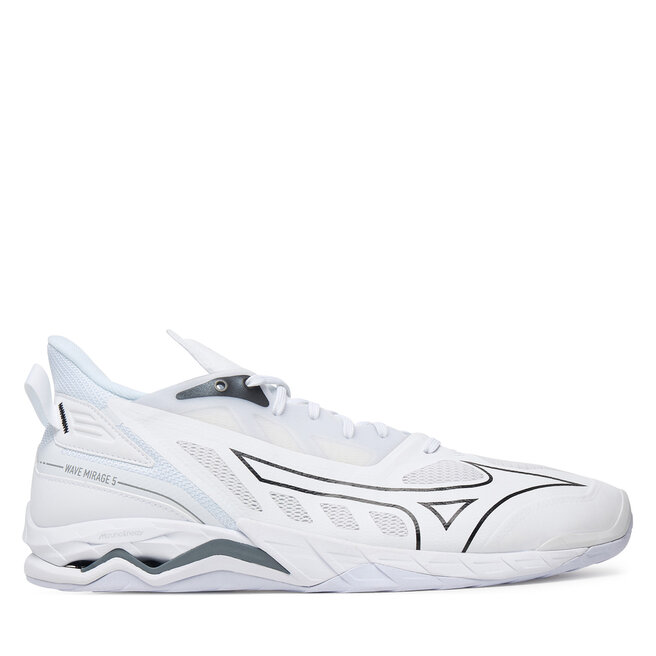 Buty halowe Mizuno Wave Mirage 5 X1GA2350 Biały - męskie