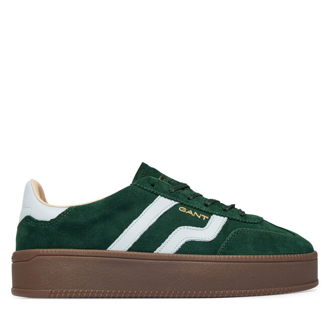 Sneakersy Gant 33533352 Zielony - kobiece