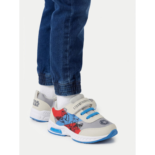 Sneakersy Star Wars CEO-CP66-SS26-223SW Szary - chłopięce
