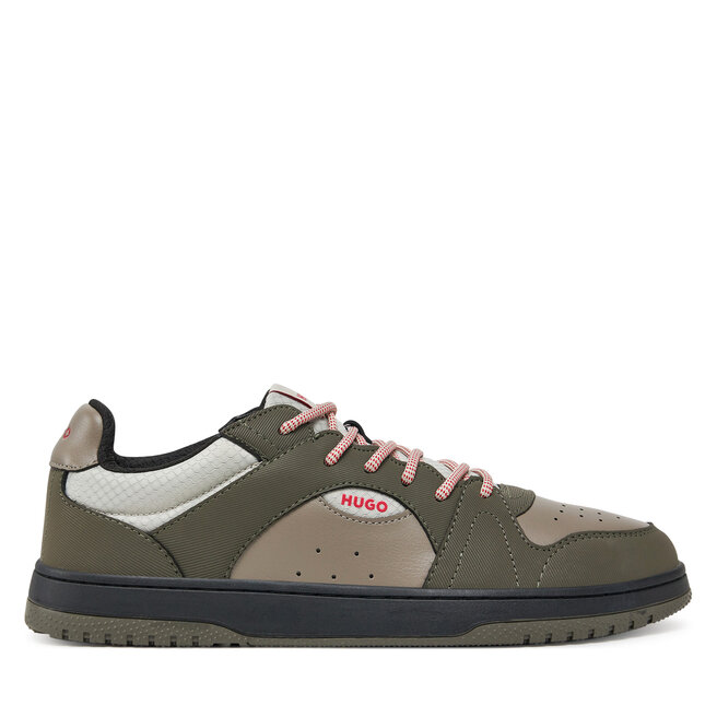 Sneakersy HUGO Hadrian 50536197 Brązowy - męskie