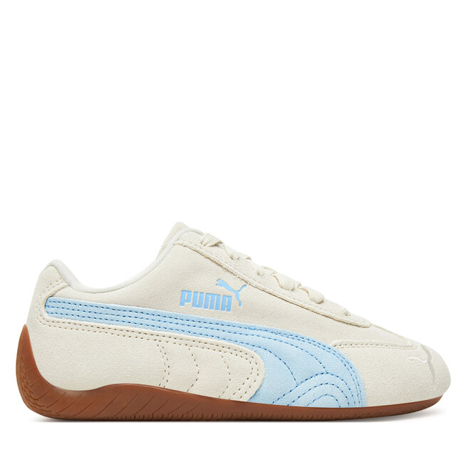Sneakersy Puma Speedcat Og Jr 401698 19 Beżowy - kobiece