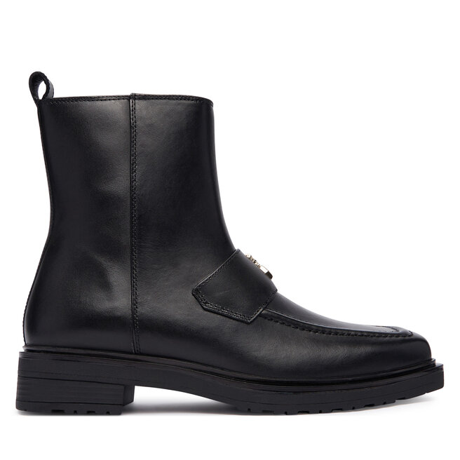 Botki Patrizia Pepe 2Y0034 L048 Czarny - kobiece