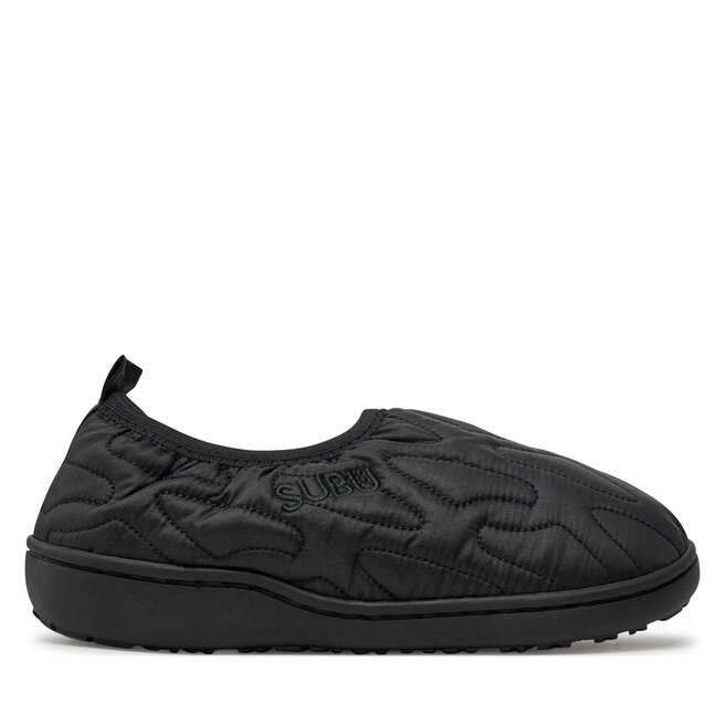 Kapcie Subu Packable Outline Czarny - kobiece