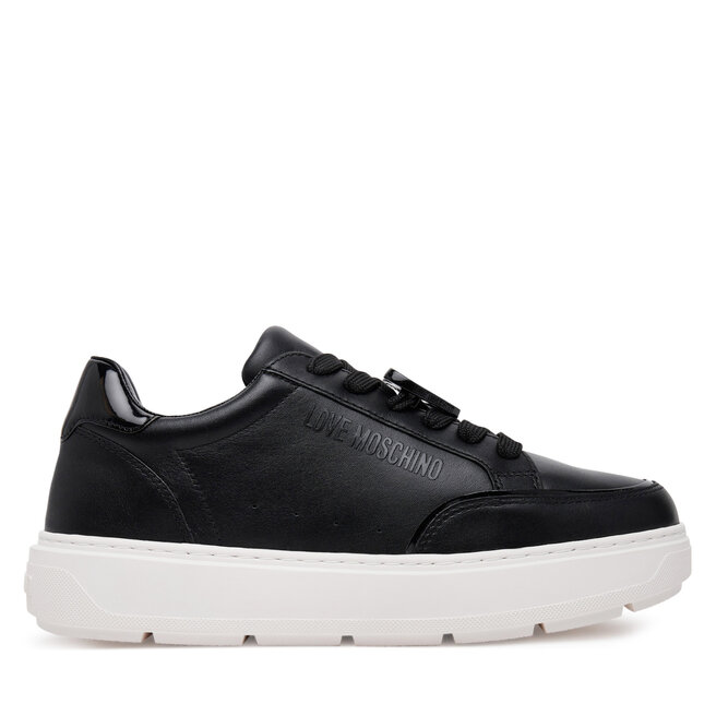 Sneakersy LOVE MOSCHINO JA15214G1MIA400A Czarny - kobiece