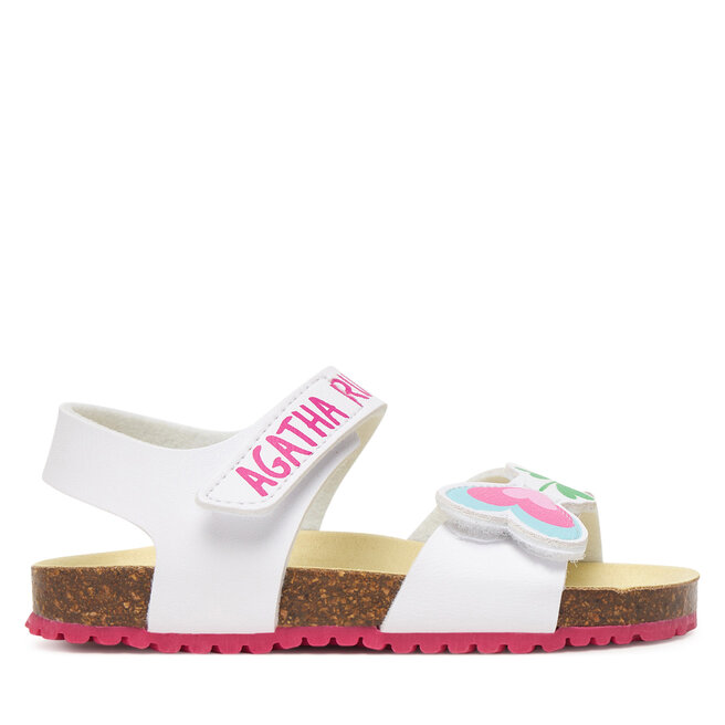 Sandały Agatha Ruiz de la Prada 262979 M Biały - dziewczęce