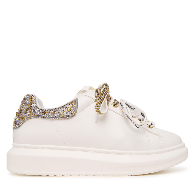 Sneakersy Steve Madden Gaze-2C 11005679 Biały - kobiece