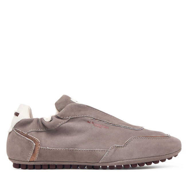 Sneakersy Alexander Smith ALBERSW-8195 Szary - kobiece