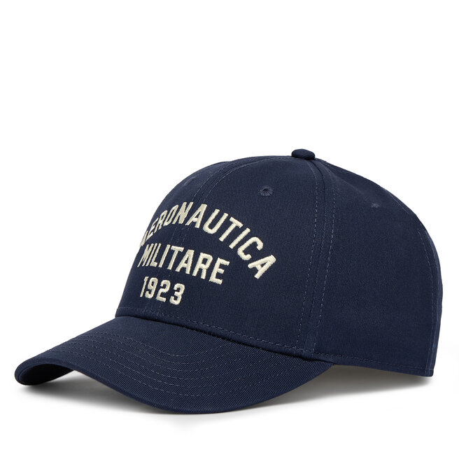 Czapka z daszkiem Aeronautica Militare 261HA1241UCT02261 Granatowy -