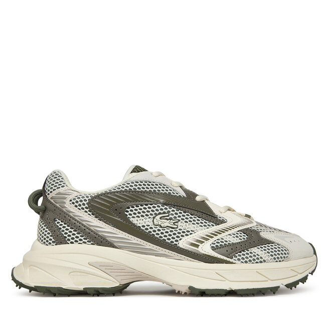 Sneakersy Lacoste L003 Neo Shot 7-50SMA0121 Écru - męskie