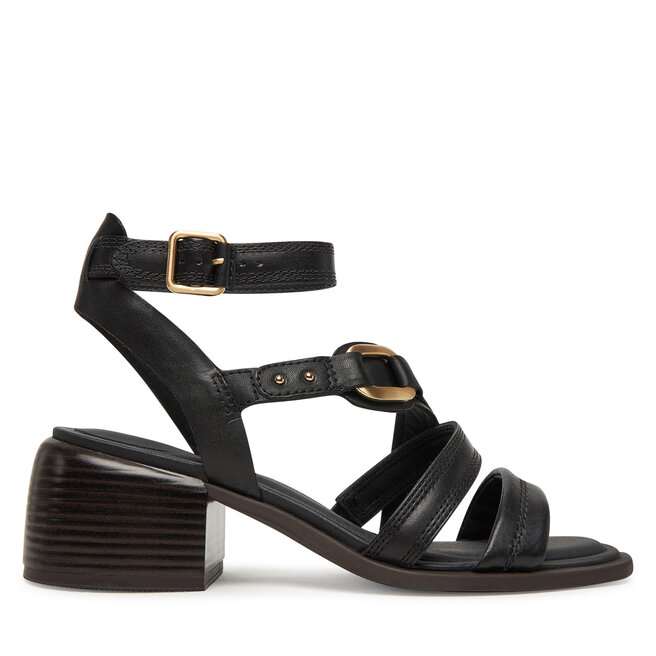 Sandały Clarks Morwyn Strap 26181243 Czarny - kobiece