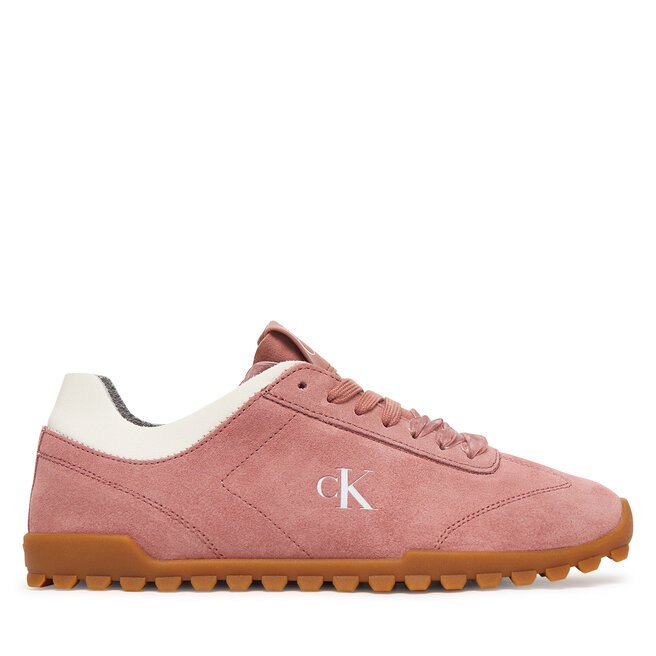 Sneakersy Calvin Klein Low Profile Run MG Sue HW0HW03150 Różowy - kobiece