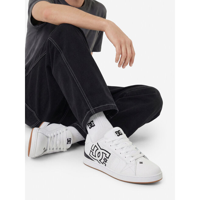 Sneakersy DC Shoes EO-NET DC01774113 Biały - męskie