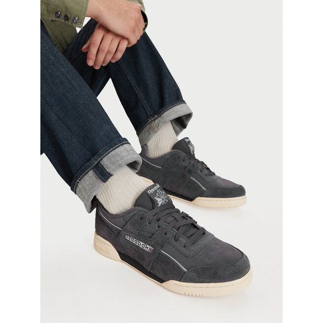 Sneakersy Reebok EO-WORKOUT PLUS 100260972 Szary ciemny - męskie
