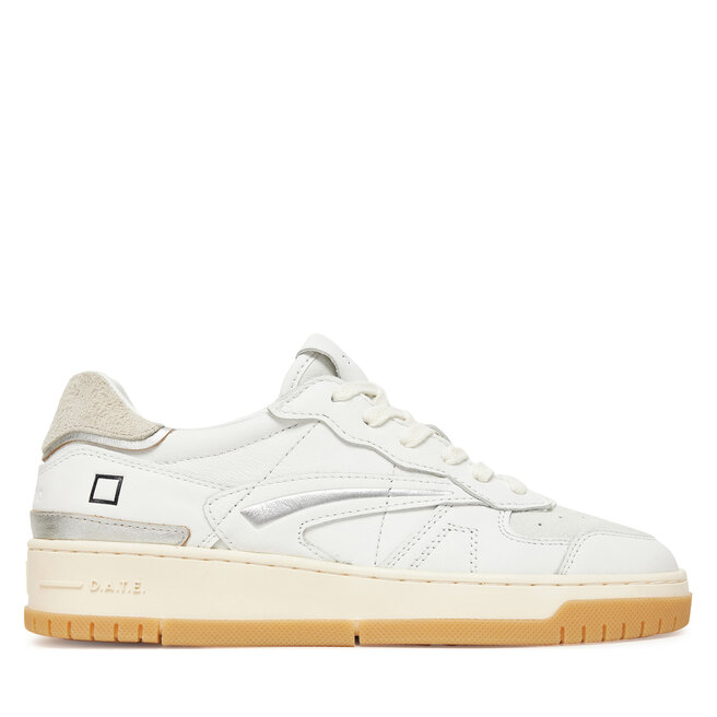 Sneakersy D.A.T.E. Hill Low W421-TP-CA Biały - kobiece