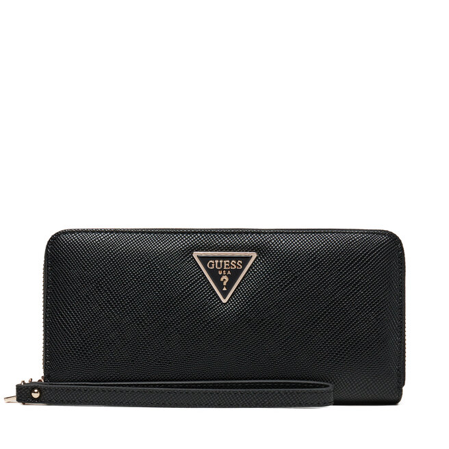 Portfel Guess Laurel II Slg SWZG74 59146 Czarny -