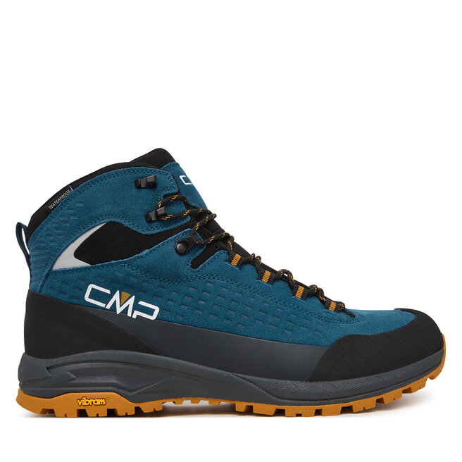 Trekkingi CMP Vertyx Mid Wp 3Q17287 Niebieski - męskie