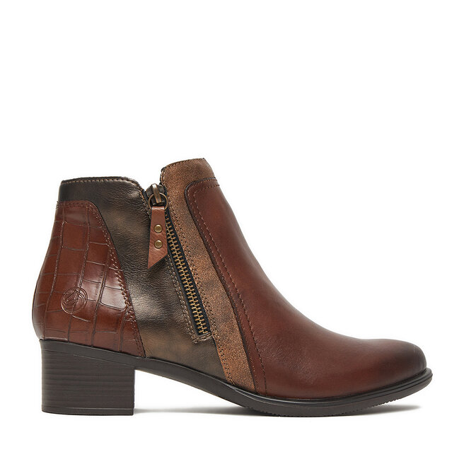 Botki Remonte CEO-R5172-23 Brązowy - kobiece
