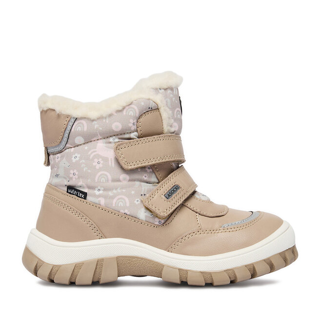 Śniegowce Lasocki Kids CEO-CI12-1797-04(III)DZ Beżowy - dziewczęce