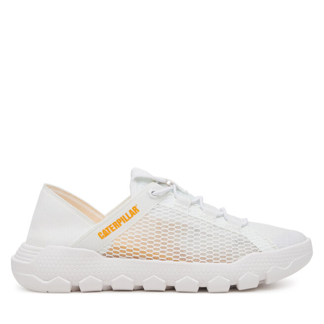 Sneakersy CAT Footwear Hex Lite Vent P726254 Biały - męskie