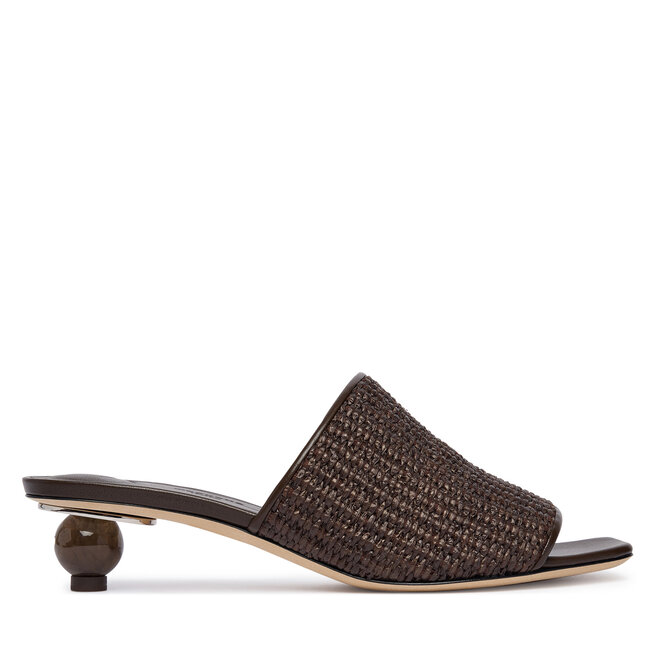 Klapki Weekend Max Mara 2615521035600 Czarny -