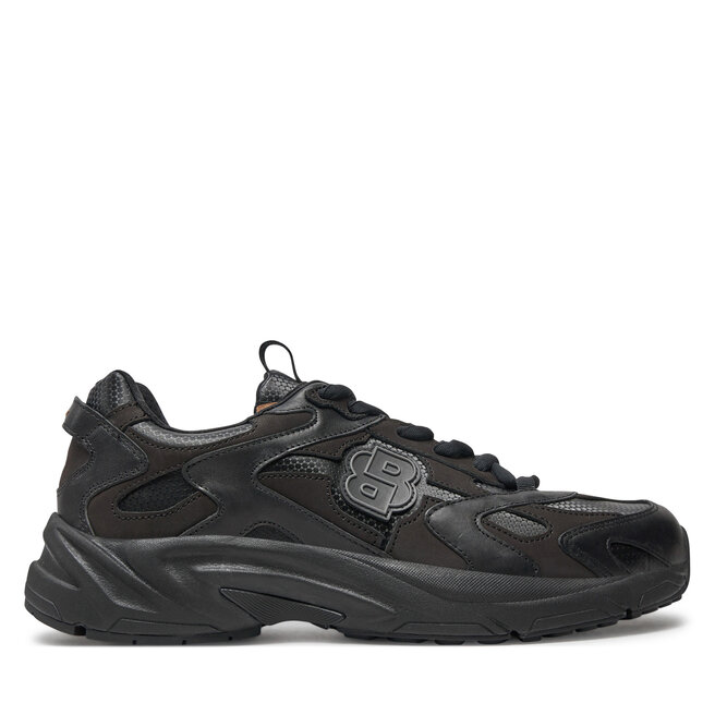Sneakersy Boss 50529534 Czarny - męskie