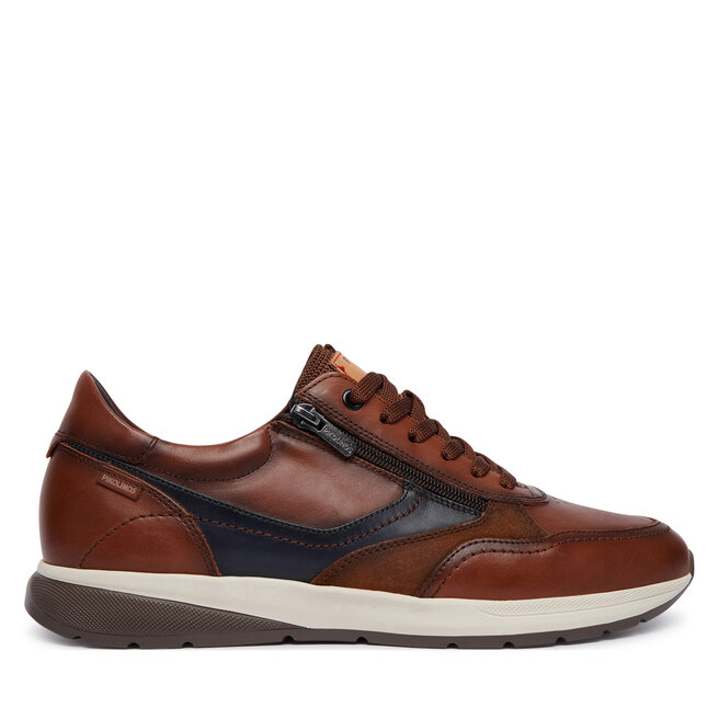 Sneakersy Pikolinos Getafe M2B-6398C2 Brązowy - męskie