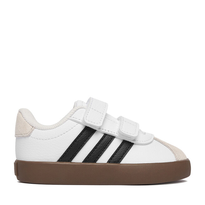Sneakersy adidas CEO-VL COURT 3.0 CF I ID9157 Biały - chłopięce
