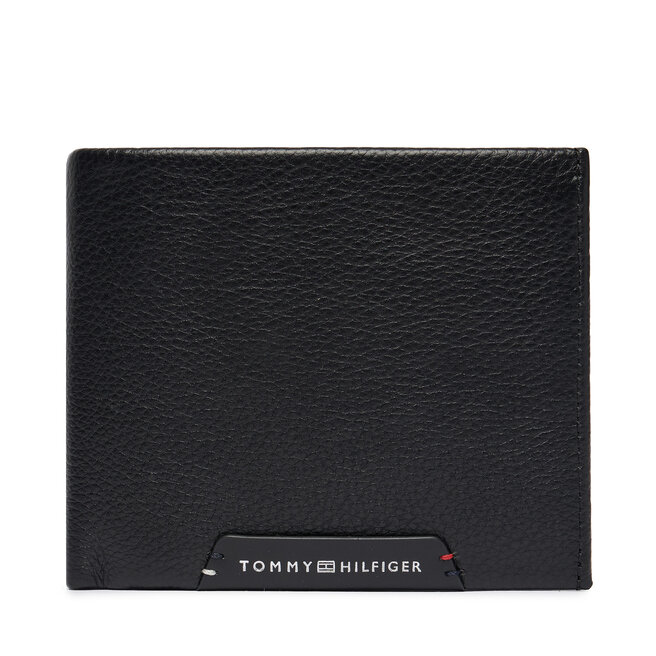 Portfel Tommy Hilfiger Th Corp Cc AM0AM14779 Czarny -