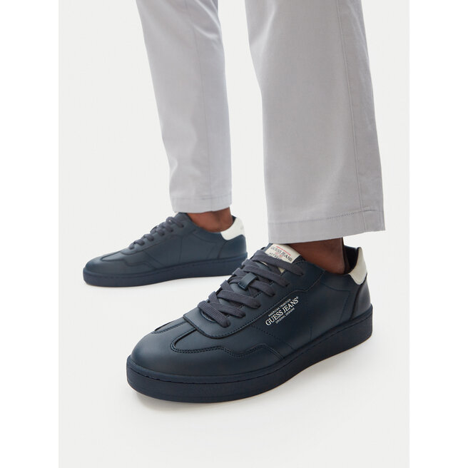 Sneakersy Guess Jeans CWBEO-LUNARI-03 WE Granatowy - męskie