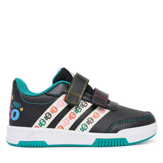 Sneakersy adidas Disney Coco Tensaur JR8127 Czarny - chłopięce