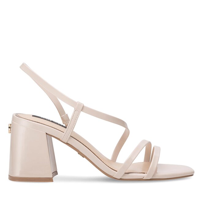 Sandały Nine West WFA2642-1 Beżowy - kobiece