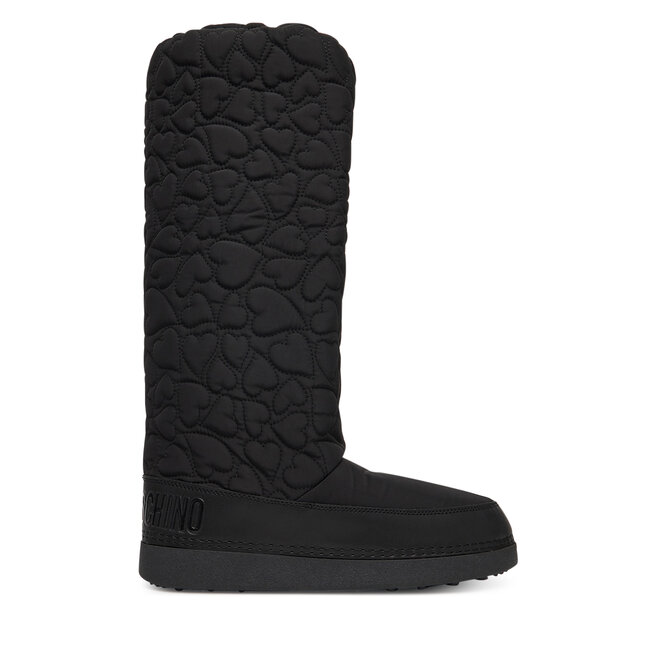 Śniegowce LOVE MOSCHINO JA26032G1NISE00B Czarny - kobiece