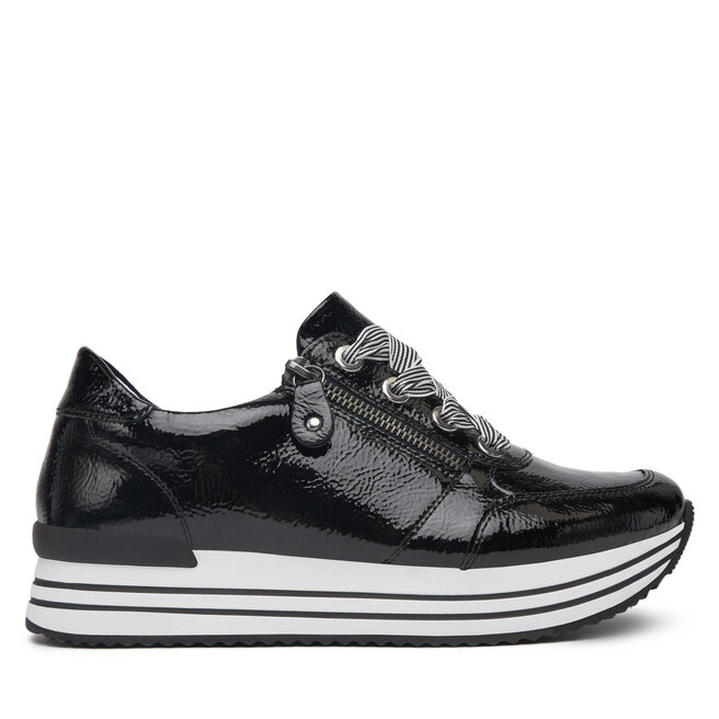 Sneakersy Remonte D1302-02 Granatowy - kobiece
