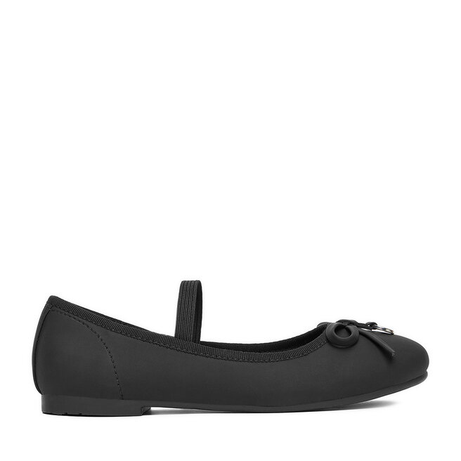 Baleriny DeeZee CEO-CS21273-03 Czarny -