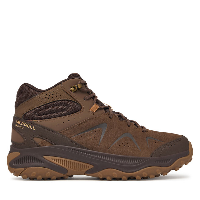 Trekkingi Merrell Yokota 3 Mid Gtx J00005774 Brązowy - męskie
