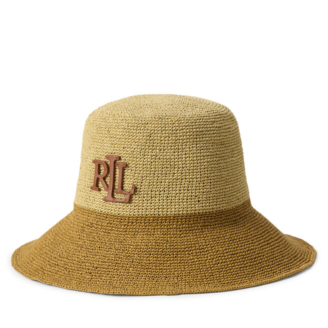 Kapelusz LAUREN RALPH LAUREN 454P14399002 Beżowy ciemny -