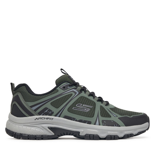 Trekkingi Skechers Arch Fit Hillcrest 237860/GRN Zielony ciemny - męskie