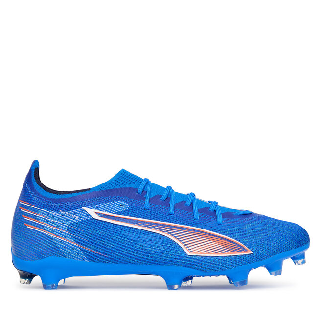 Buty do piłki nożnej Puma Ultra 6 Pro Fg/Ag 108551 01 Niebieski - męskie