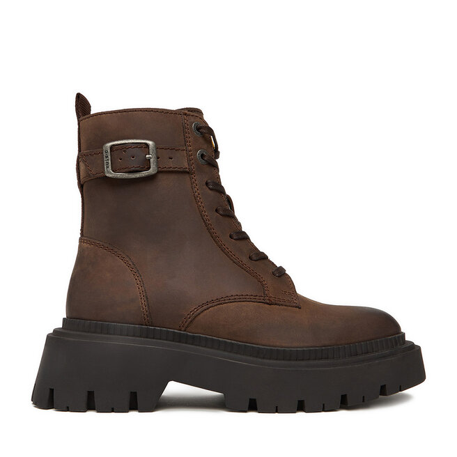 Trzewiki G-Star Raw CEO-WI34-JOSIA-02 Brązowy - kobiece