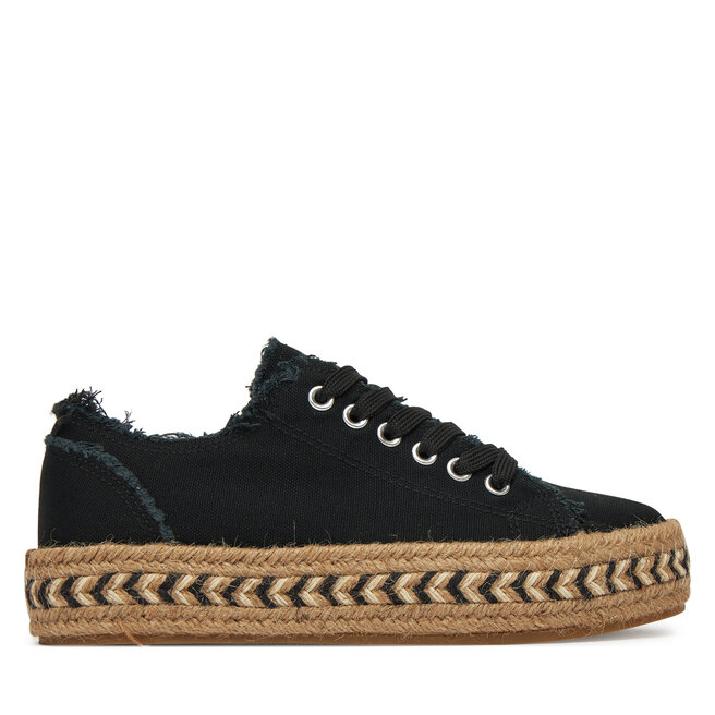 Espadryle DeeZee ZYKS305 Czarny - kobiece