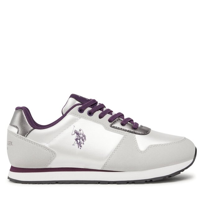 Sneakersy U.S. Polo Assn. NOBIK011A Biały - chłopięce