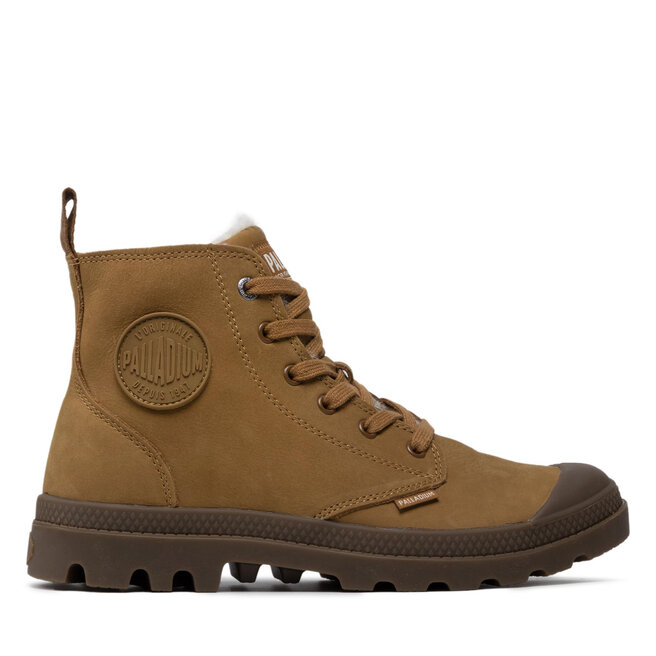 Trapery Palladium Pampa Hi Z Wl M 05982-257-M Brązowy - męskie